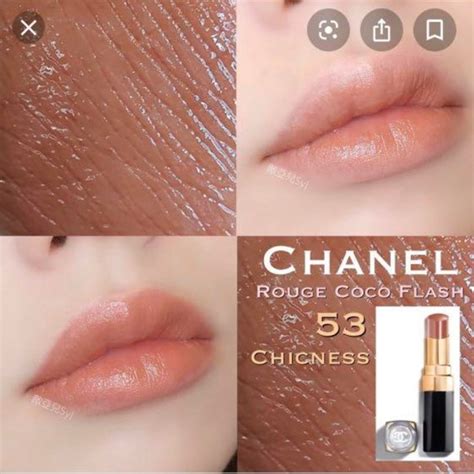 chanel 53 chicness|chanel lip color chart.